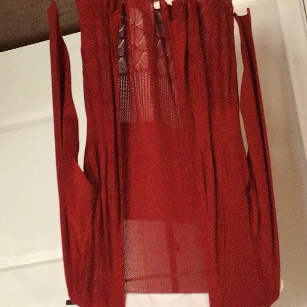 Debut brand , size L. , Red